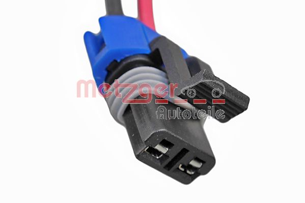 METZGER 0917360 Widerstand, Innenraumgebläse